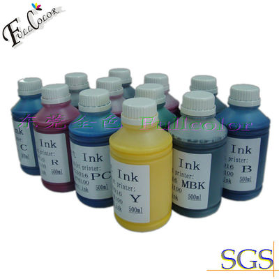 encres de la recharge 500ML, encre de colorant d'imprimante pour la cartouche iPF5100/6100 de Canon