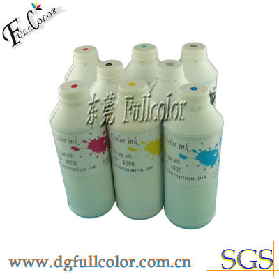 Encre rechargeable Anti-UV de colorant d'imprimante pour les imprimantes larges de format du prograf 710 d'image de canon