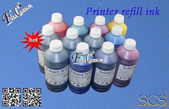 12 encres d'imprimerie compatibles de couleurs pour l'encre de recharge d'imprimante de Canon IPF8400 IPF9400
