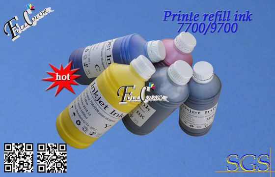 D'imprimante de colorant d'encre encre de colorant du chrome K3 ultra pour de pro 7700 5 bouteilles de recharge d'encre de couleur d'Epson