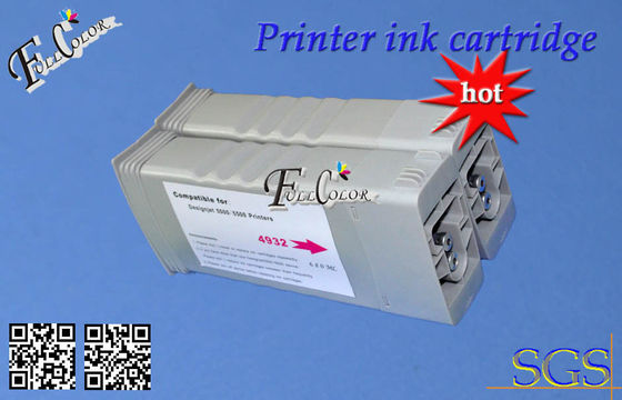 Cartouche d'encre de impression rapide de colorant de HP 81 BK C M Y 680ml pour l'imprimante de HP Desiginjet D5800 d'utilisation