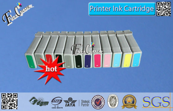 Cartouche d'encre compatible large du format iPF6400 130ml de Canon avec l'encre et la puce de colorant