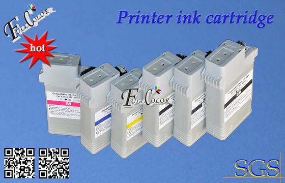 Cartouche d'encre compatible large du format iPF6400 130ml de Canon avec l'encre et la puce de colorant