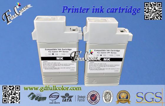 Cartouche d'encre compatible large du format iPF6400 130ml de Canon avec l'encre et la puce de colorant