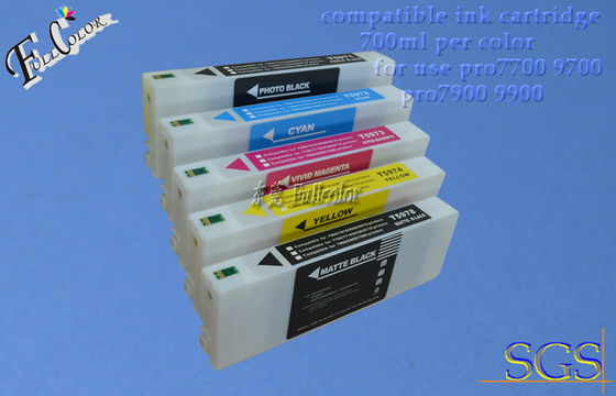Cartouches d'encre de grand format pour le stylet pro 7900 et 9900 imprimante 700ml d'Epson