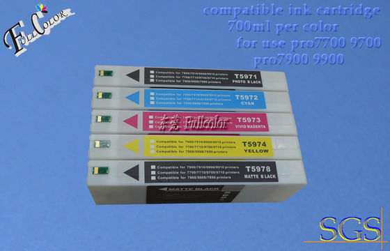 Cartouches d'encre de grand format pour le stylet pro 7900 et 9900 imprimante 700ml d'Epson