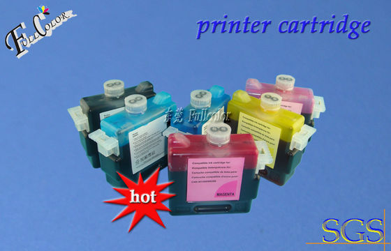 Réservoir compatible BCI1411 d'encre d'imprimerie de 6 couleurs avec la puce pour la cartouche d'encre de grand format de Canon W7200 W8200 W8400