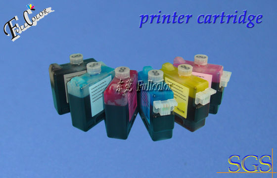 Réservoir compatible BCI1411 d'encre d'imprimerie de 6 couleurs avec la puce pour la cartouche d'encre de grand format de Canon W7200 W8200 W8400