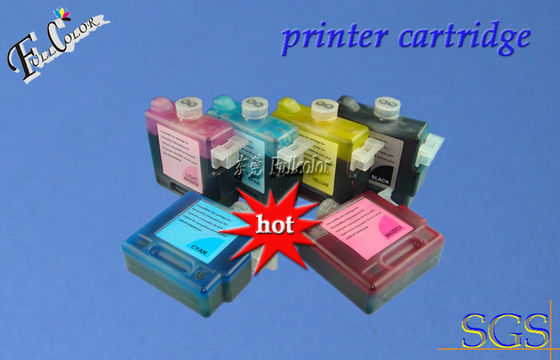 Réservoir compatible BCI1411 d'encre d'imprimerie de 6 couleurs avec la puce pour la cartouche d'encre de grand format de Canon W7200 W8200 W8400