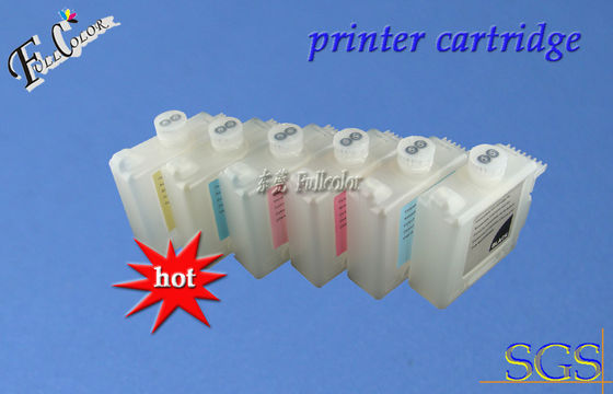 Réservoir compatible BCI1421 d'encre d'imprimerie avec l'encre de colorant et puce pour la cartouche d'encre de grand format de Canon W8200 W8400