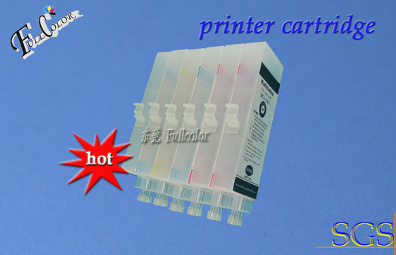 Jaune, cartouches d'encre rechargeables de grand format du colorant BCI1431 cyan de photo pour Canon W6200 W6400