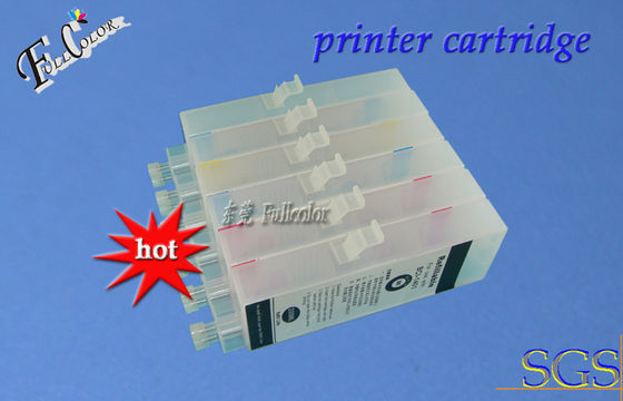 Jaune, cartouches d'encre rechargeables de grand format du colorant BCI1431 cyan de photo pour Canon W6200 W6400