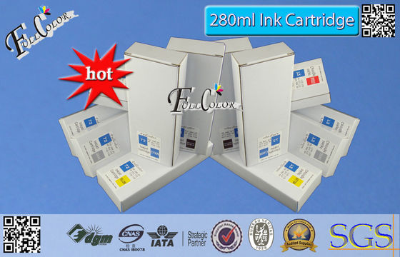 Pp 6 colorent les cartouches d'encre rechargeables de grand format pour HP T1100/imprimante 260ml de T1100ps