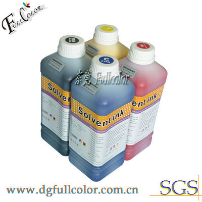 encre dissolvante d'Epson TX110 TX111 Eco de la couleur 1000ml 4 pour l'imprimante à jet d'encre A4