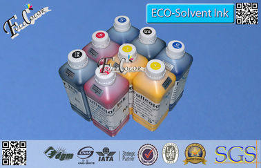 6 le colorant de bouteille de la couleur 1000ml a basé l'encre d'Eco-dissolvant pour OEM 1400 d'imprimante de photo de stylet d'Epson
