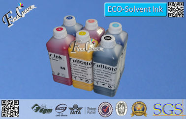 6 le colorant de bouteille de la couleur 1000ml a basé l'encre d'Eco-dissolvant pour OEM 1400 d'imprimante de photo de stylet d'Epson