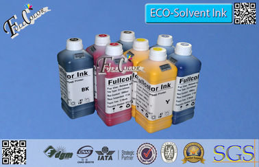 6 le colorant de bouteille de la couleur 1000ml a basé l'encre d'Eco-dissolvant pour OEM 1400 d'imprimante de photo de stylet d'Epson
