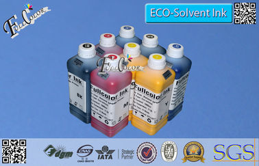 6 le colorant de bouteille de la couleur 1000ml a basé l'encre d'Eco-dissolvant pour OEM 1400 d'imprimante de photo de stylet d'Epson