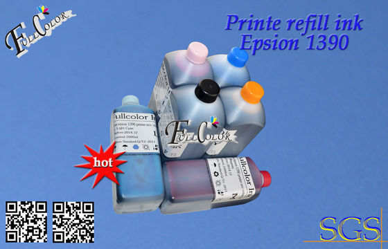 Encres vives d'Eco-Dissolvant de couleur pour l'imprimante plate du stylet 1390 d'Epson
