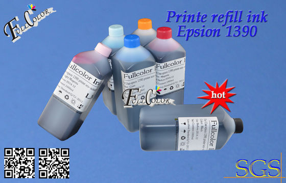 Encres vives d'Eco-Dissolvant de couleur pour l'imprimante plate du stylet 1390 d'Epson