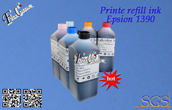Encres vives d'Eco-Dissolvant de couleur pour l'imprimante plate du stylet 1390 d'Epson