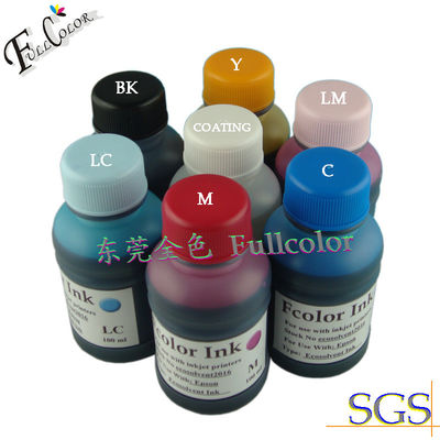 Transférez imprimer l'encre d'Eco-dissolvant de kit pour l'imprimante large du format 7600 de stylet d'Epson