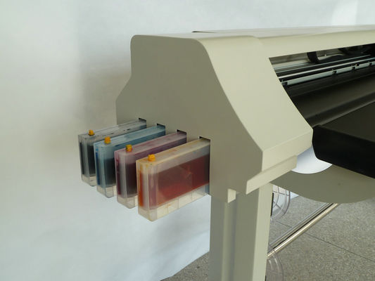 Imprimante dissolvante d'A-Starjet Eco avec la largeur d'impression de la couleur 1.52M de la tête d'impression d'Epson DX5.5 CMYK
