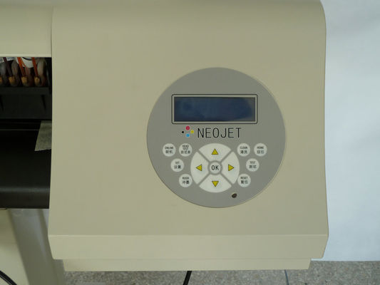 Imprimante dissolvante d'A-Starjet Eco avec la largeur d'impression de la couleur 1.52M de la tête d'impression d'Epson DX5.5 CMYK