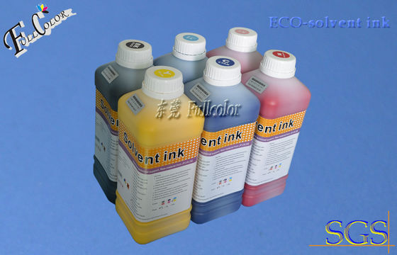 Encre dissolvante en vrac de circuit d'alimentation d'encre de CISS Eco pour Mutoh RJ 900