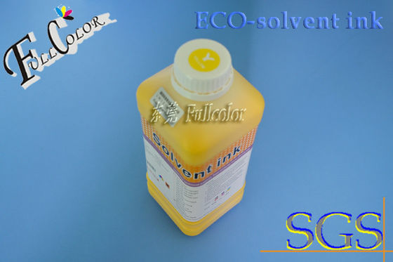 Encre dissolvante en vrac de circuit d'alimentation d'encre de CISS Eco pour Mutoh RJ 900