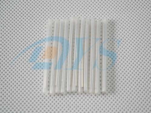 douilles optiques thermo-rétrécissables d'épissure de fibre de 60mm, douille en plastique transparente d'épissure
