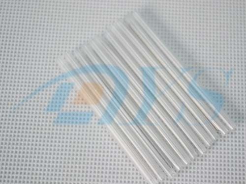 douilles optiques thermo-rétrécissables d'épissure de fibre de 60mm, douille en plastique transparente d'épissure