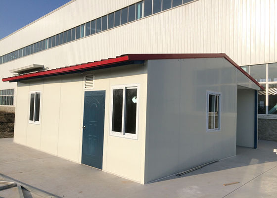 Unités préfabriquées en acier légères modernes de pavillon Non-Craintives pour la petite famille