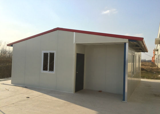 Unités préfabriquées en acier légères modernes de pavillon Non-Craintives pour la petite famille