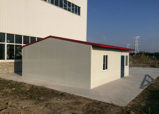 Unités préfabriquées en acier légères modernes de pavillon Non-Craintives pour la petite famille