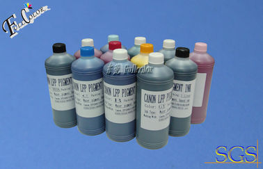 Encre de colorant de recharge pour l'ensemble large de l'encre d'imprimerie 12color de format de Prograf IPF 8300 d'image de Canon