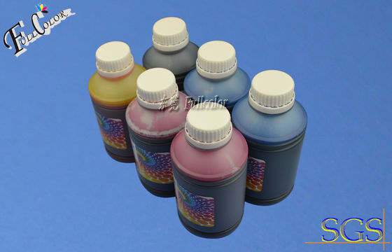 le colorant 6color compatible a basé l'encre pour la cartouche à base d'eau de recharge d'encre d'imprimante large de format de HP Designjet 130