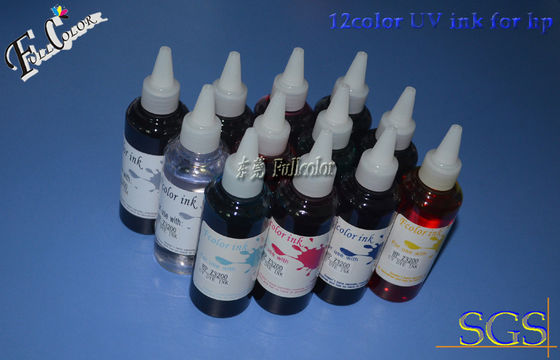 le colorant de 12 couleurs a basé l'encre pour des encres de recharge de cartouche d'imprimante de HP Designjet Z3100 Z3200