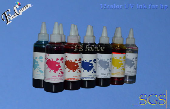 le colorant de 12 couleurs a basé l'encre pour des encres de recharge de cartouche d'imprimante de HP Designjet Z3100 Z3200
