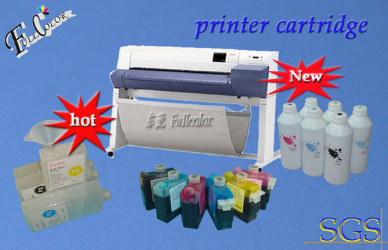 Le prix concurrentiel chinois d'approvisionnement d'usine pour 6 colorant d'imprimante de Canon W7200 de couleur le grand a basé l'OEM d'encre