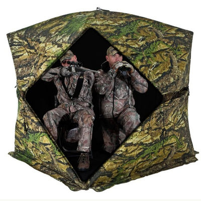 Tentes se pliantes réglables de camo d'abat-jour de terrain de chasse avec le hub