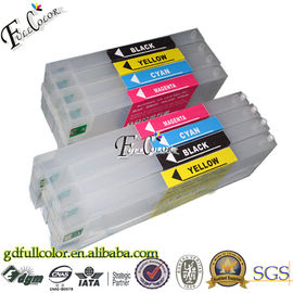 La cartouche d'encre rechargeable sauvez de coût couleur 440ml/220ml 6 Mimaki ES3 pour JV30 avec la puce permanente