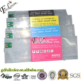 La cartouche d'encre rechargeable sauvez de coût couleur 440ml/220ml 6 Mimaki ES3 pour JV30 avec la puce permanente