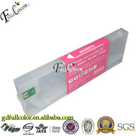 La cartouche d'encre rechargeable sauvez de coût couleur 440ml/220ml 6 Mimaki ES3 pour JV30 avec la puce permanente