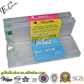 La cartouche d'encre rechargeable sauvez de coût couleur 440ml/220ml 6 Mimaki ES3 pour JV30 avec la puce permanente