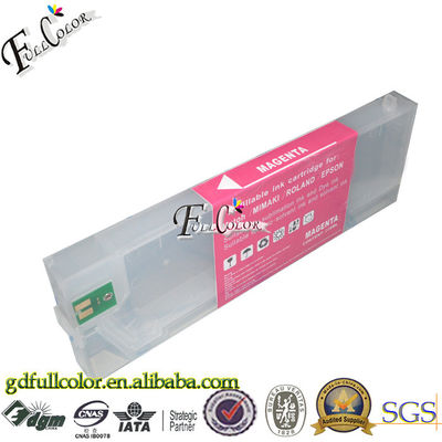 cartouche d'encre rechargeable de 440ml/220ml Mimaki SB53 avec la puce permanente