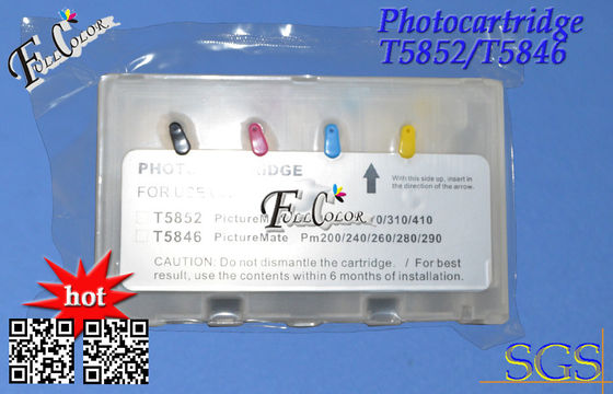 Cartouche d'encre rechargeable vide d'Epson pour P.M. 200 260 280 couleurs des imprimantes K C M Y 4