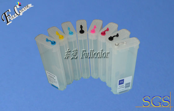 Cartouche d'encre rechargeable avec la puce de permament pour la cartouche de HP Designjet Z5200PS 8color