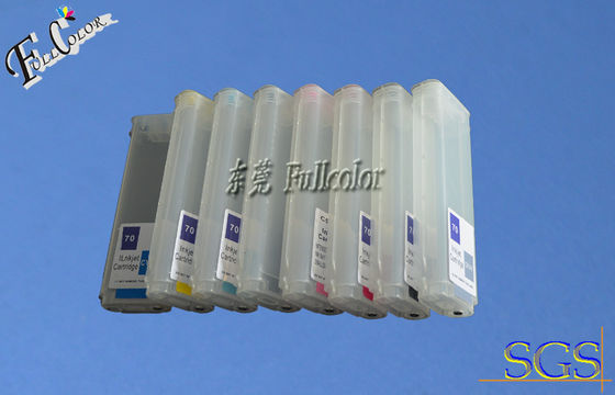 Cartouche d'encre rechargeable avec la puce de permament pour la cartouche de HP Designjet Z5200PS 8color