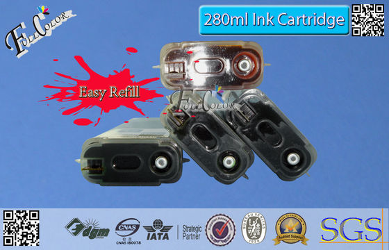 Cartouche d'encre rechargeable de no. 72 de HP Desginjet Pinter avec le colorant et l'encre et la puce de colorant